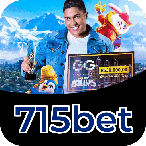 Catálogo slots 715bet mostrando top jogos Gates Olympus Sweet Bonanza Fortune Tiger Big Bass volatilidade RTP